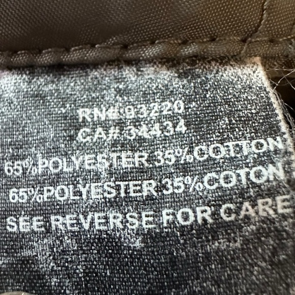 Vintage 90s DC Skate Grunge Quilted Flannel Jacket Size Large XL - Picture 10 of 12